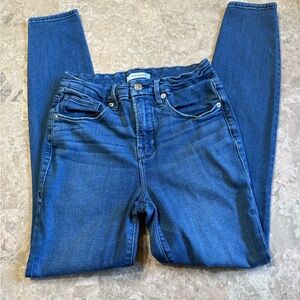 Good American slim stretch jeans